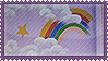 rainbow wall